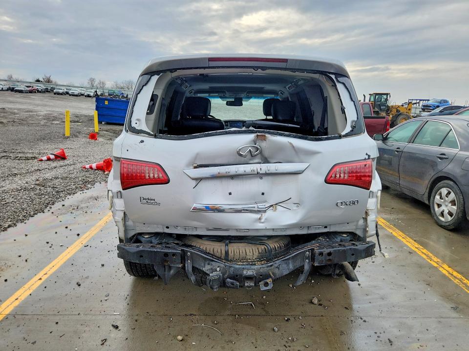 Aukcja sprzedaży 2017 Infiniti Qx80, vin: JN8AZ2NF7H9640589, numer aukcji: 41801606