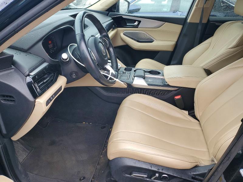 2022 Acura Mdx მანქანა იყიდება აუქციონზე, vin: 5J8YE1H33NL014510, აუქციონის ნომერი: 79267525