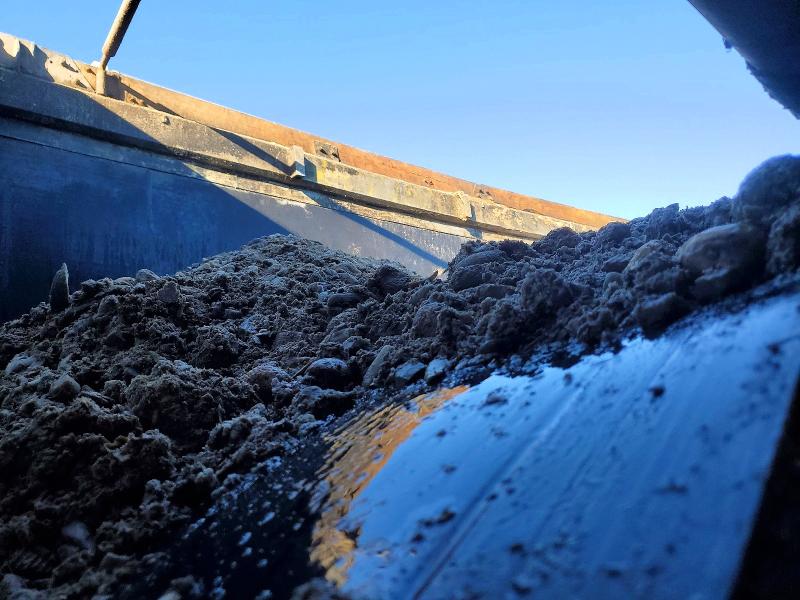 2007 Manac Dump Trailer Manac Dump Trailer მანქანა იყიდება აუქციონზე, vin: 2M544137X76114334, აუქციონის ნომერი: 41706326