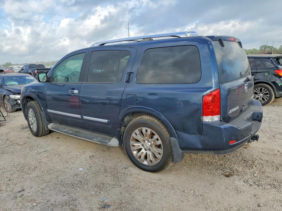 2015 Nissan Armada მანქანა იყიდება აუქციონზე, vin: 5N1BA0NE4FN601283, აუქციონის ნომერი: 48049856