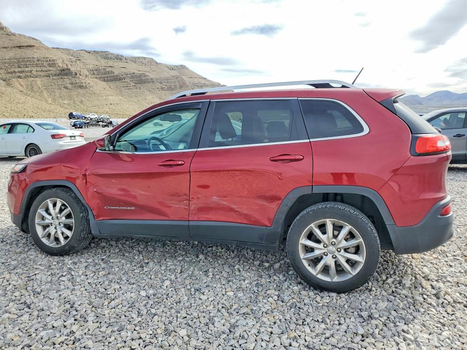 Продаж на аукціоні авто 2015 Jeep Cherokee, vin: 1C4PJLDB1FW572905, номер лоту: 79688395