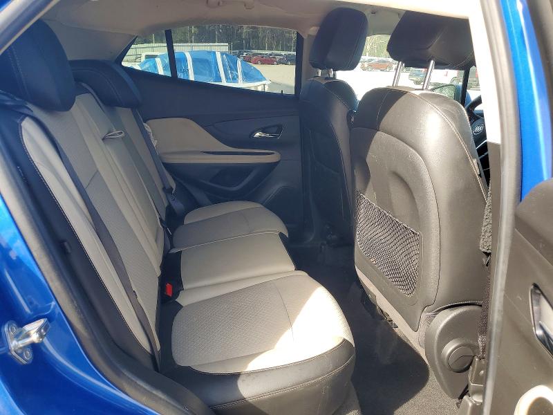 Продажа на аукционе авто 2017 Buick Encore, vin: KL4CJASB4HB057536, номер лота: 45496396