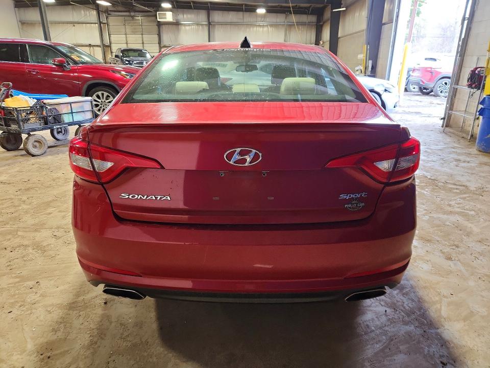 2017 Hyundai Sonata მანქანა იყიდება აუქციონზე, vin: 5NPE34AFXHH460837, აუქციონის ნომერი: 47874936