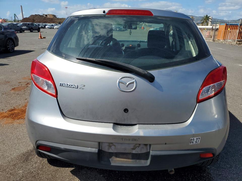 47809566 :رقم المزاد ، JM1DE1KY8C0144671 vin ، 2012 Mazda Mazda2 مزاد بيع