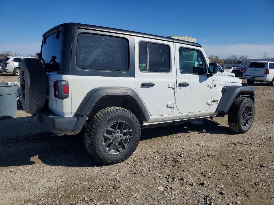 Продажа на аукционе авто 2024 Jeep Wrangler, vin: 1C4PJXKN8RW291435, номер лота: 79468615