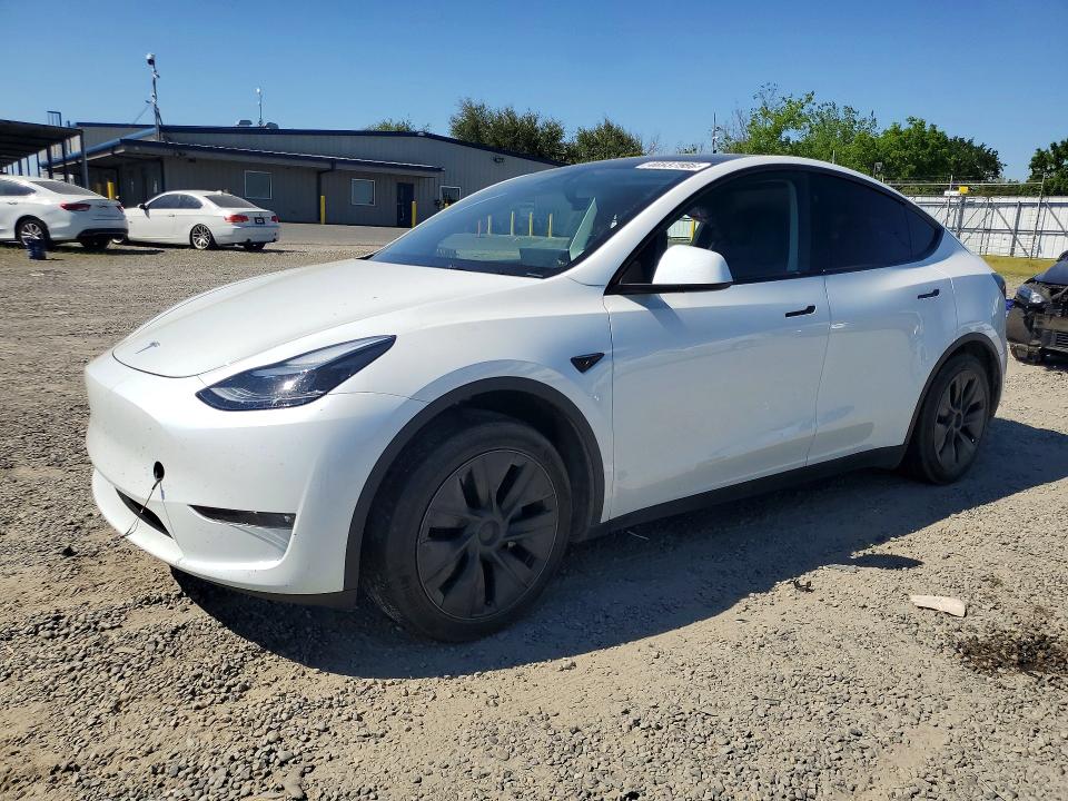 Продаж на аукціоні авто 2025 Tesla Model Y, vin: 7SAYGAEE1SF287350, номер лоту: 46937566