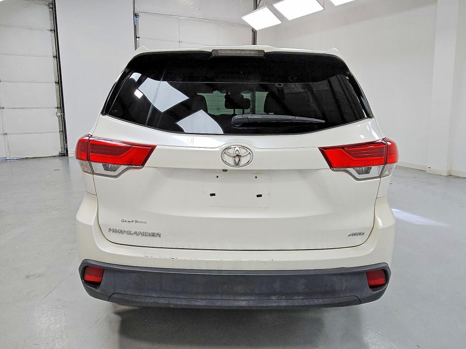 Aukcja sprzedaży 2018 Toyota Highlander, vin: 5TDBZRFHXJS812341, numer aukcji: 45444046