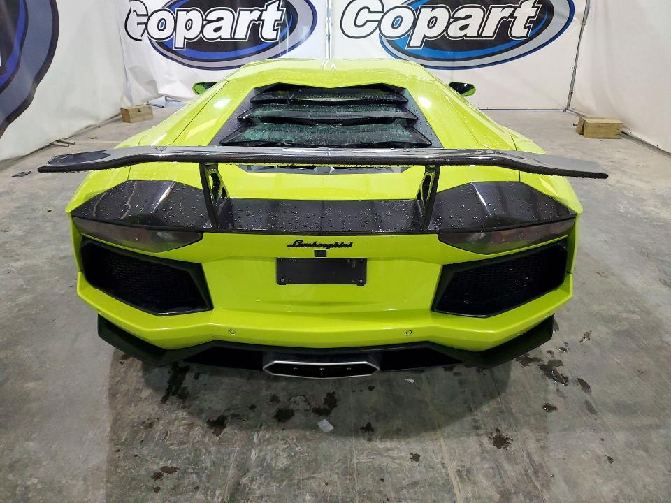 Продажа на аукционе авто 2014 Lamborghini Aventador, vin: ZHWCC1ZD7ELA02814, номер лота: 47997776
