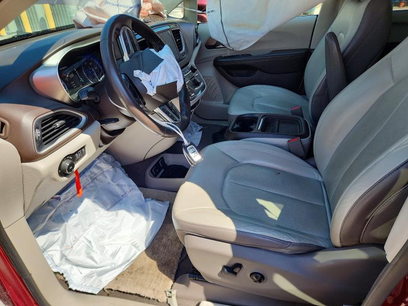 2018 Chrysler Pacifica მანქანა იყიდება აუქციონზე, vin: 2C4RC1BG1JR167098, აუქციონის ნომერი: 46879086