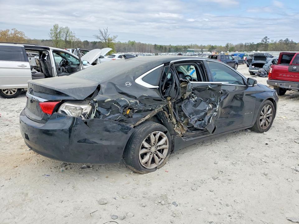 2017 Chevrolet Impala მანქანა იყიდება აუქციონზე, vin: 2G1105S33H9103366, აუქციონის ნომერი: 47399666