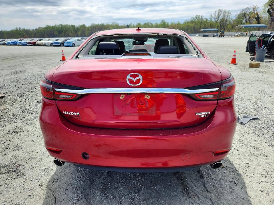 Aukcja sprzedaży 2021 Mazda 6, vin: JM1GL1TY5M1614815, numer aukcji: 47388726