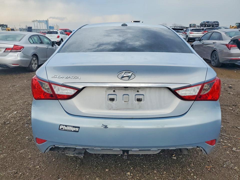 Aukcja sprzedaży 2014 Hyundai Sonata, vin: 5NPEB4AC5EH919860, numer aukcji: 48359126