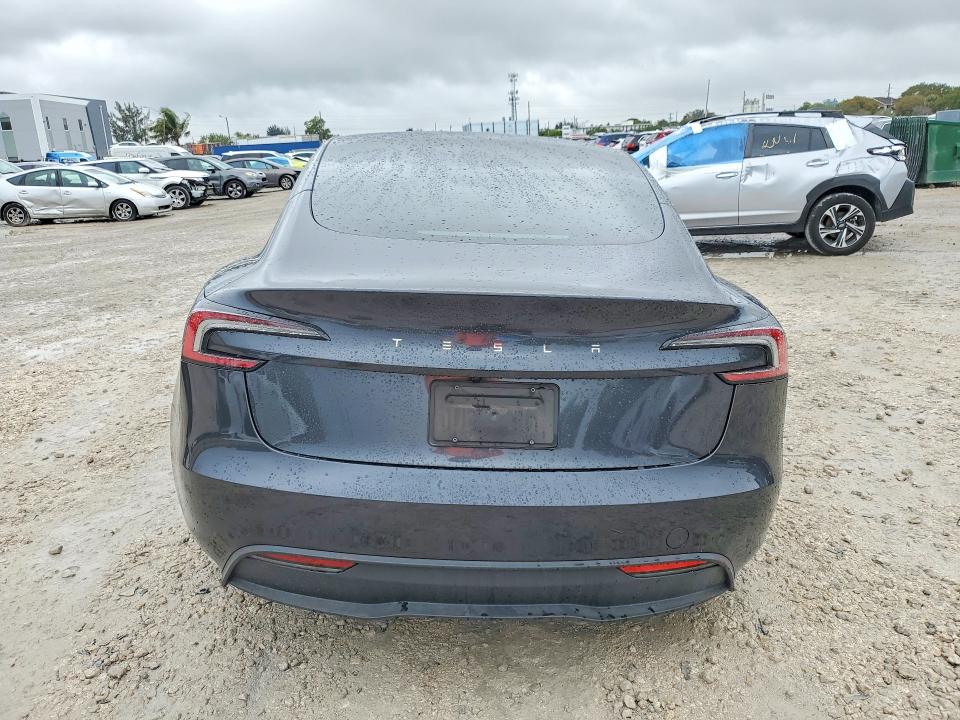 2025 Tesla Model 3 მანქანა იყიდება აუქციონზე, vin: 5YJ3E1EA1SF907124, აუქციონის ნომერი: 79122915