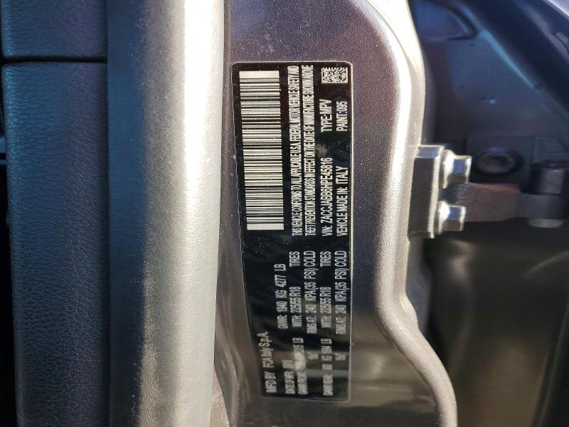 Продаж на аукціоні авто 2017 Jeep Renegade, vin: ZACCJABB6HPE45816, номер лоту: 46555896