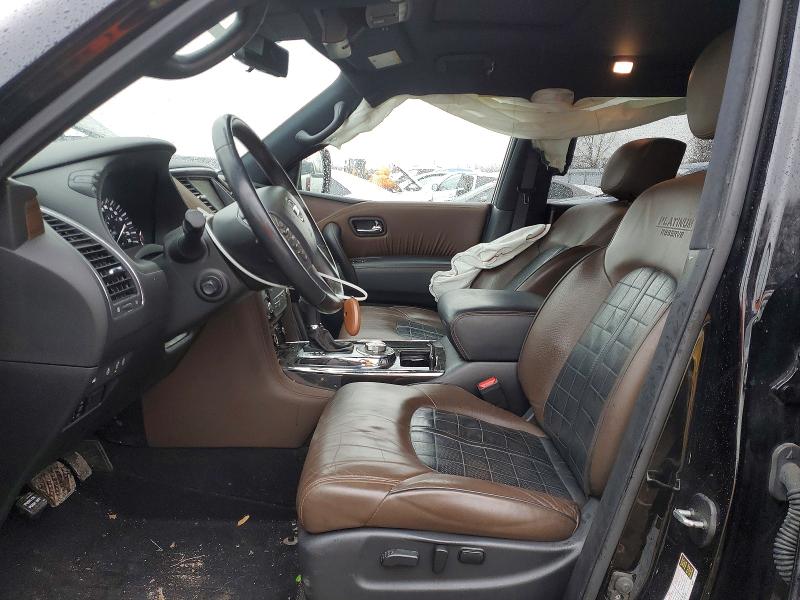 78955175 :رقم المزاد ، JN8AY2NE1K9756260 vin ، 2019 Nissan Armada مزاد بيع
