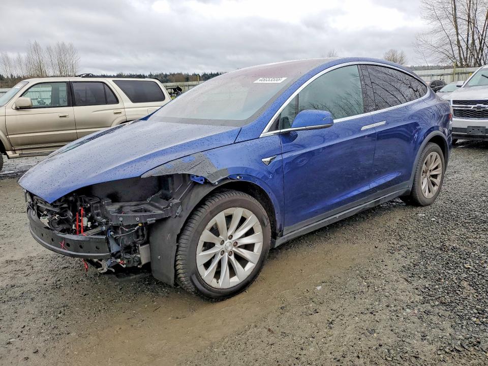 Aukcja sprzedaży 2020 Tesla Model X, vin: 5YJXCAE22LF260959, numer aukcji: 46653556