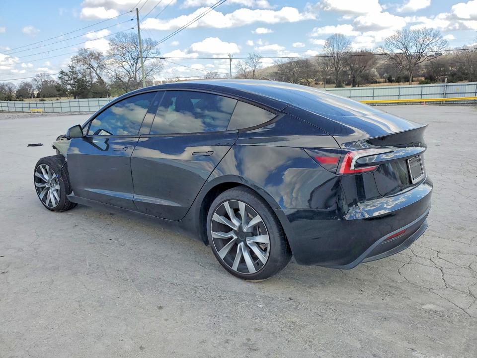 Продаж на аукціоні авто 2025 Tesla Model 3, vin: 5YJ3E1EB3SF911586, номер лоту: 41609526
