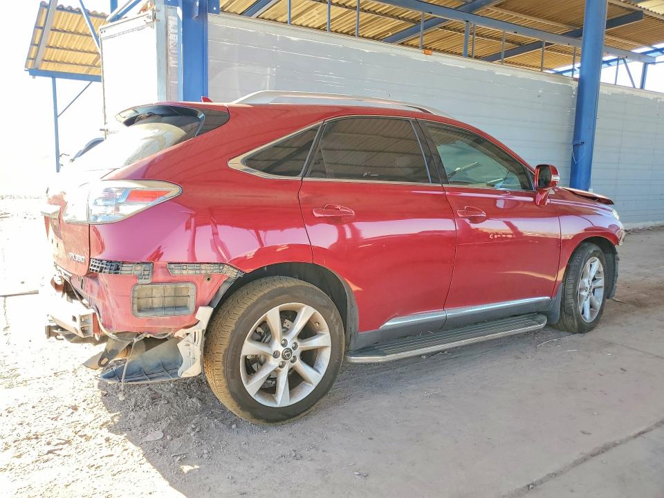 2011 Lexus Rx 350 მანქანა იყიდება აუქციონზე, vin: JTJZK1BAXB2411536, აუქციონის ნომერი: 47632486