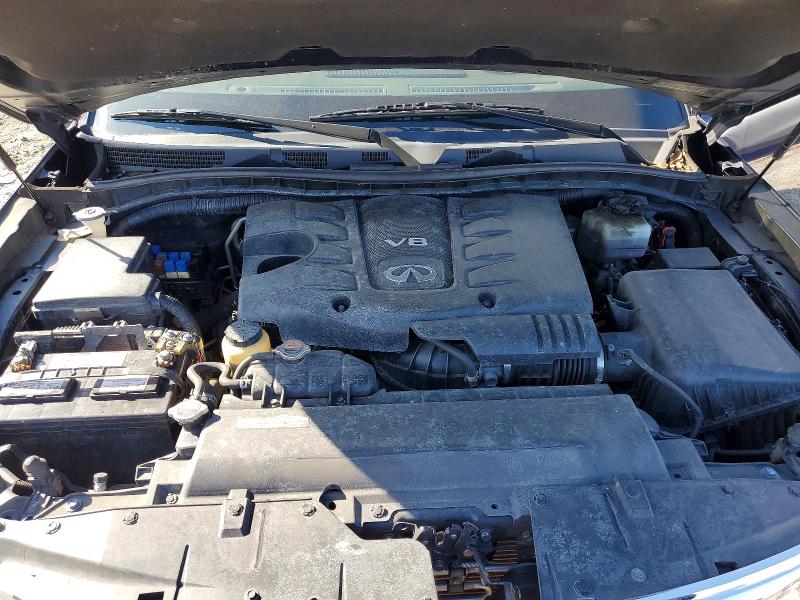 45963736 :رقم المزاد ، JN8AZ2NE1H9150110 vin ، 2017 Infiniti Qx80 مزاد بيع
