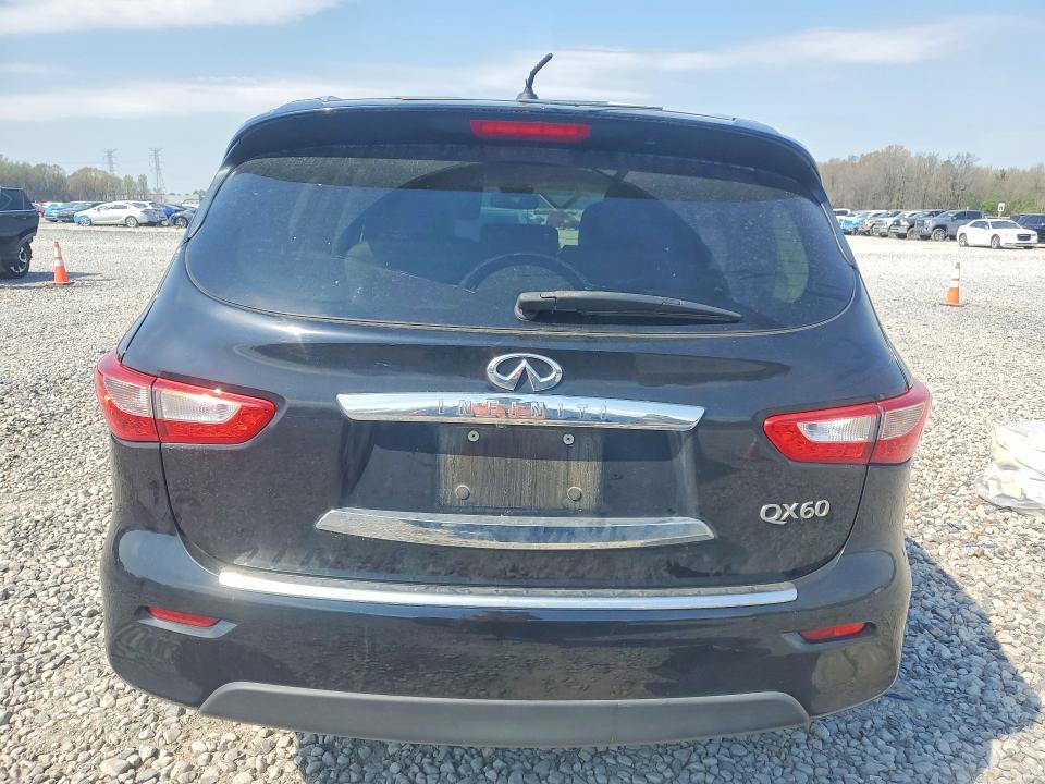 2015 Infiniti Qx60 მანქანა იყიდება აუქციონზე, vin: 5N1AL0MM1FC529520, აუქციონის ნომერი: 46776806