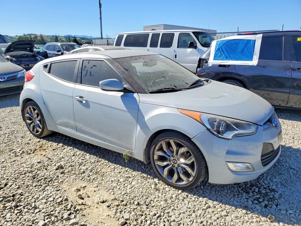 Продажа на аукционе авто 2015 Hyundai Veloster, vin: KMHTC6AD6FU219745, номер лота: 47132786