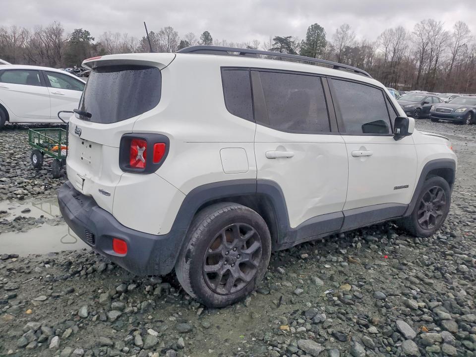 Aukcja sprzedaży 2018 Jeep Renegade, vin: ZACCJABB2JPJ36623, numer aukcji: 46281206
