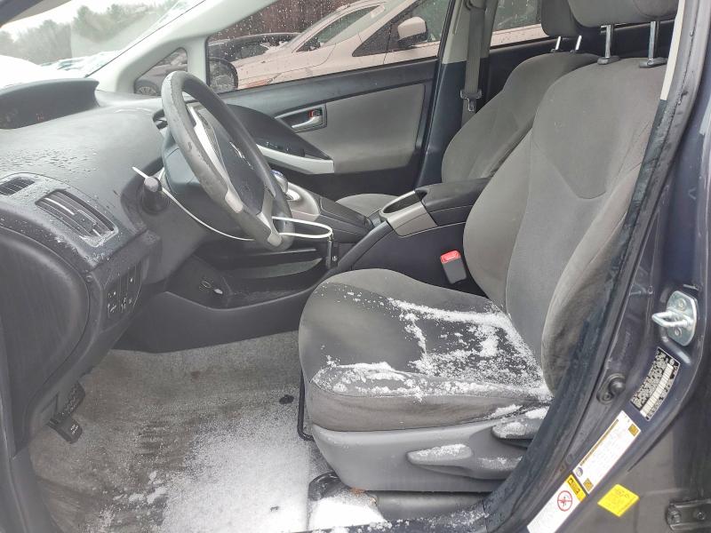 2012 Toyota Prius Plug-in Hybrid მანქანა იყიდება აუქციონზე, vin: JTDKN3DP6C3021151, აუქციონის ნომერი: 41887006