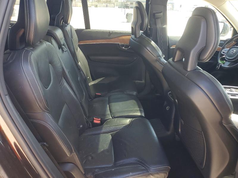 79617955 :رقم المزاد ، YV4BC0PL6G1034283 vin ، 2016 Volvo Xc90 مزاد بيع