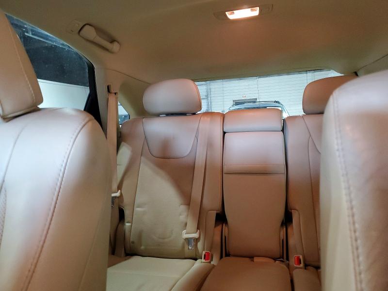 2011 Lexus Rx 350 მანქანა იყიდება აუქციონზე, vin: 2T2BK1BA6BC096459, აუქციონის ნომერი: 41995176