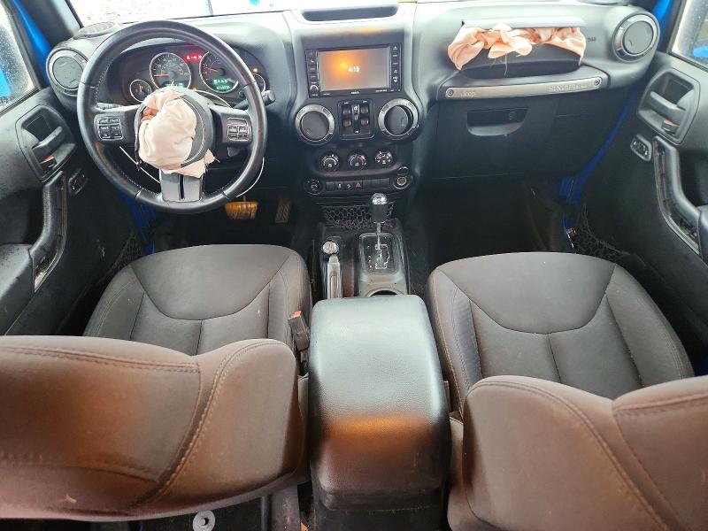 Aukcja sprzedaży 2015 Jeep Wrangler Unlimited, vin: 1C4BJWDG2FL606780, numer aukcji: 48260286