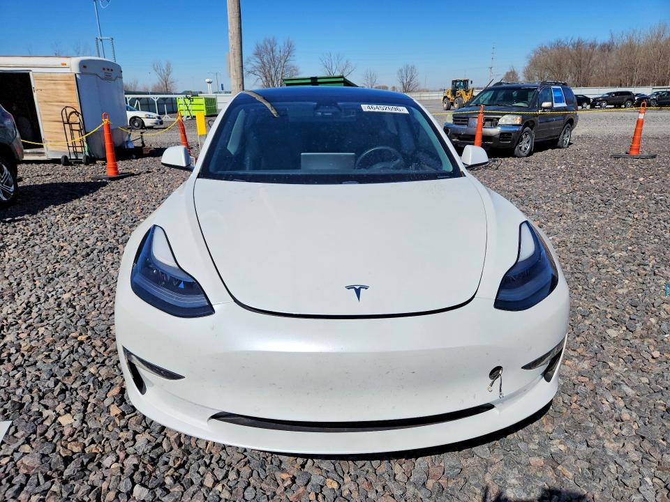 Продажа на аукционе авто 2021 Tesla Model 3, vin: 5YJ3E1EA8MF083593, номер лота: 46452696