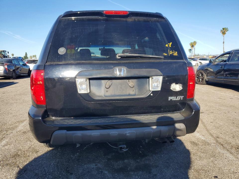 Продажа на аукционе авто 2005 Honda Pilot, vin: 2HKYF18745H522245, номер лота: 46377506