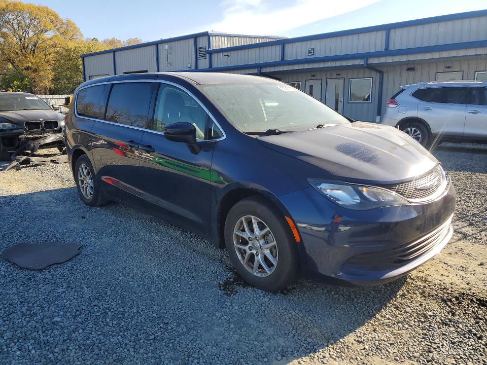 2020 Chrysler Voyager მანქანა იყიდება აუქციონზე, vin: 2C4RC1CG4LR237467, აუქციონის ნომერი: 46903996