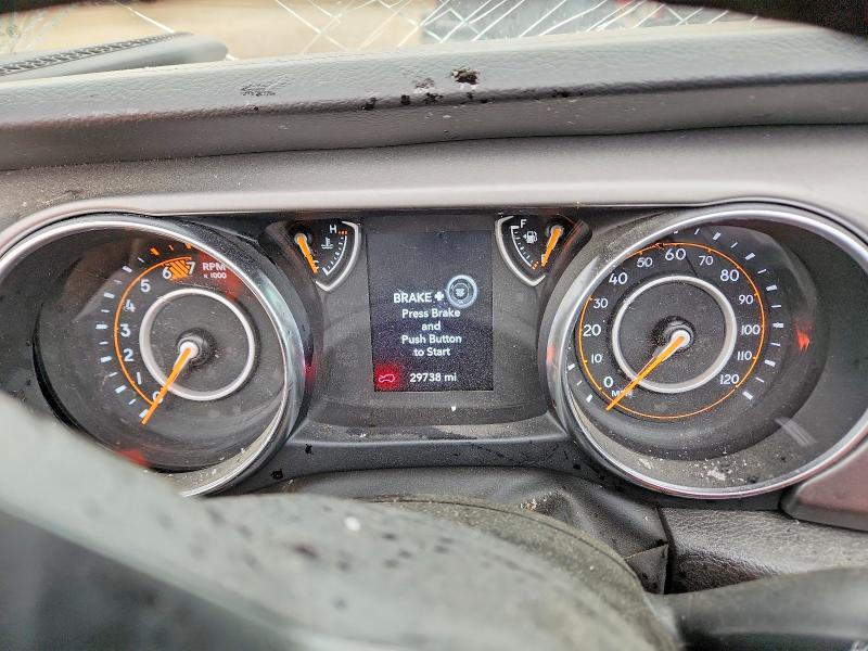 Продажа на аукционе авто 2023 Jeep Wrangler, vin: 1C4GJXAN4PW544443, номер лота: 41642106