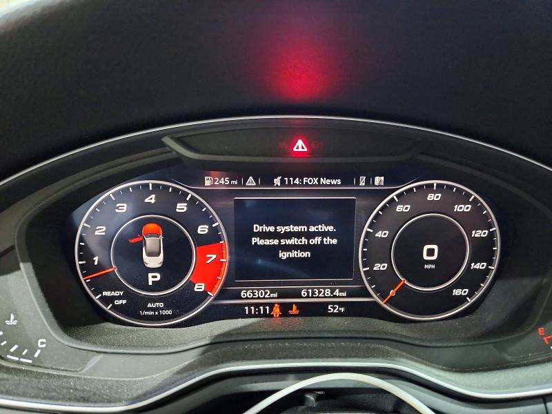 Aukcja sprzedaży 2018 Audi S5, vin: WAUY4GF52JN005852, numer aukcji: 47705836