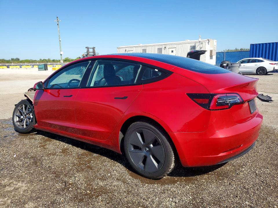 Продажа на аукционе авто 2023 Tesla Model 3, vin: 5YJ3E1EA6PF451127, номер лота: 47494376