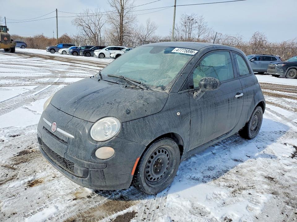 47775896 :رقم المزاد ، 3C3CFFARXFT726251 vin ، 2015 Fiat 500 مزاد بيع