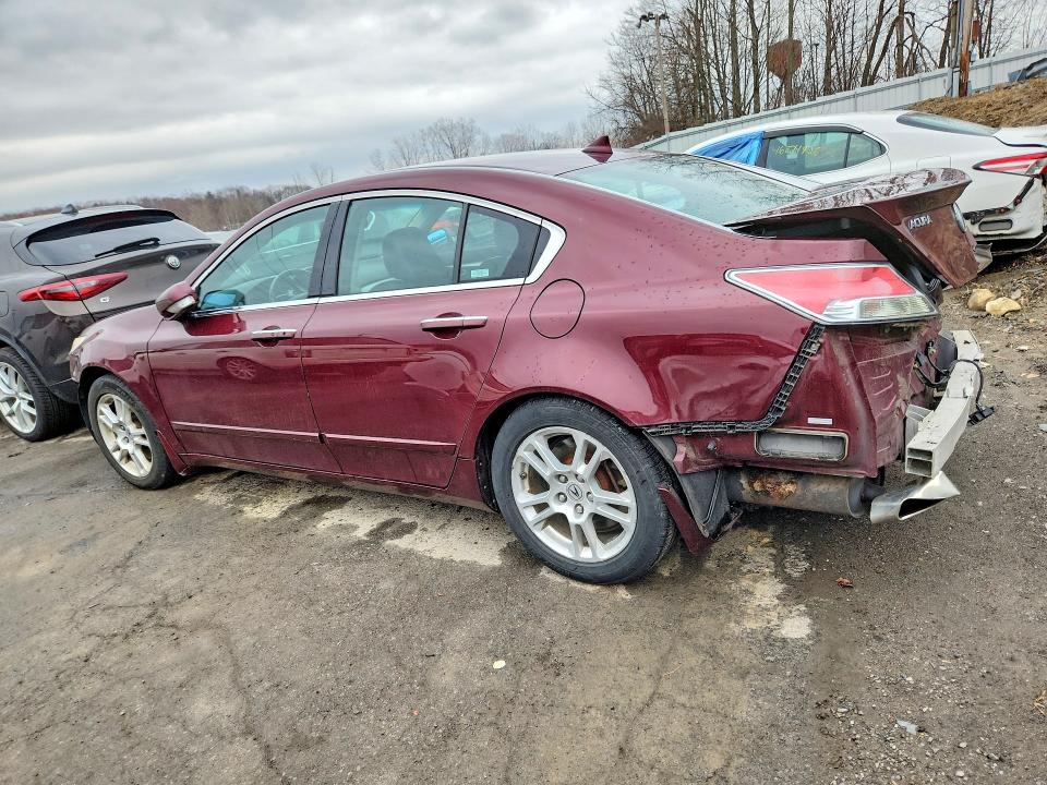 46631986 :رقم المزاد ، 19UUA86509A001674 vin ، 2009 Acura Tl مزاد بيع