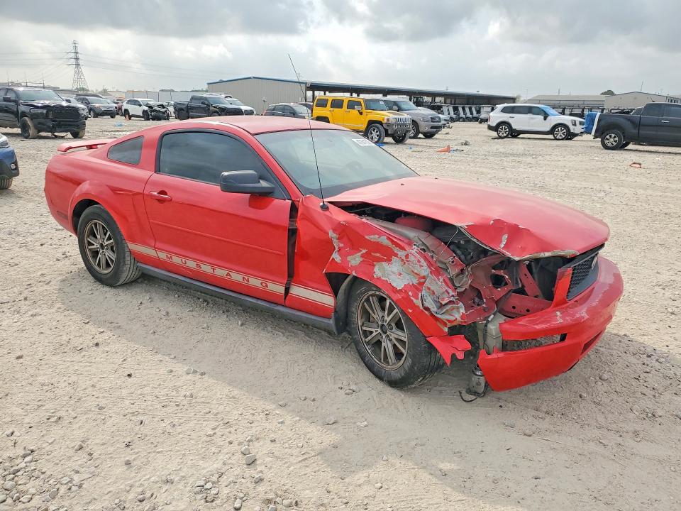 Продажа на аукционе авто 2005 Ford Mustang, vin: 1ZVFT80NX55197553, номер лота: 47241336