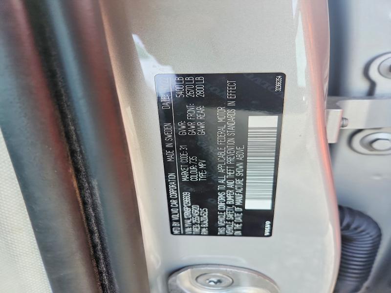 Продаж на аукціоні авто 2023 Volvo Xc60, vin: YV4L12RN9P1296609, номер лоту: 46560296