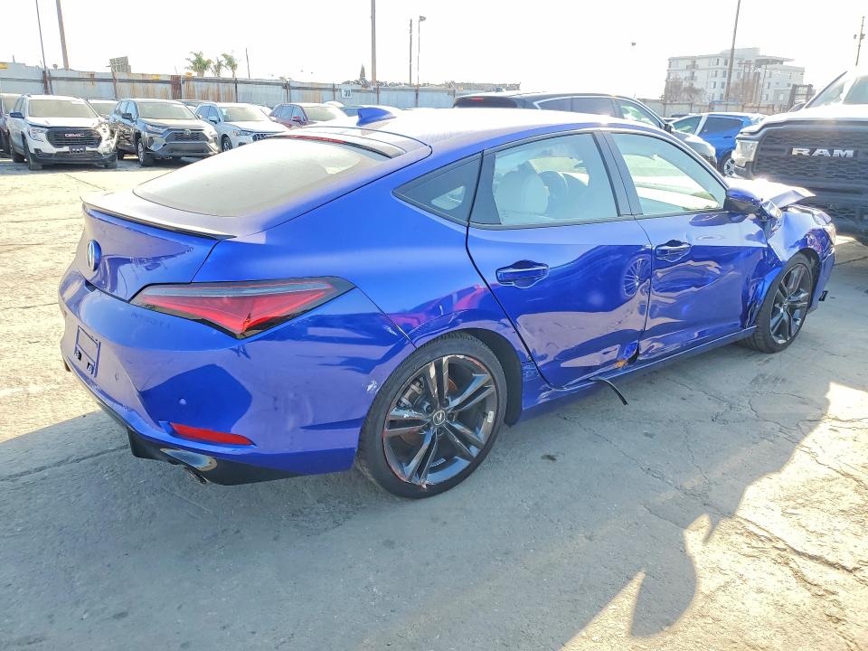 2025 Acura Integra მანქანა იყიდება აუქციონზე, vin: 19UDE4H64SA009656, აუქციონის ნომერი: 45822606