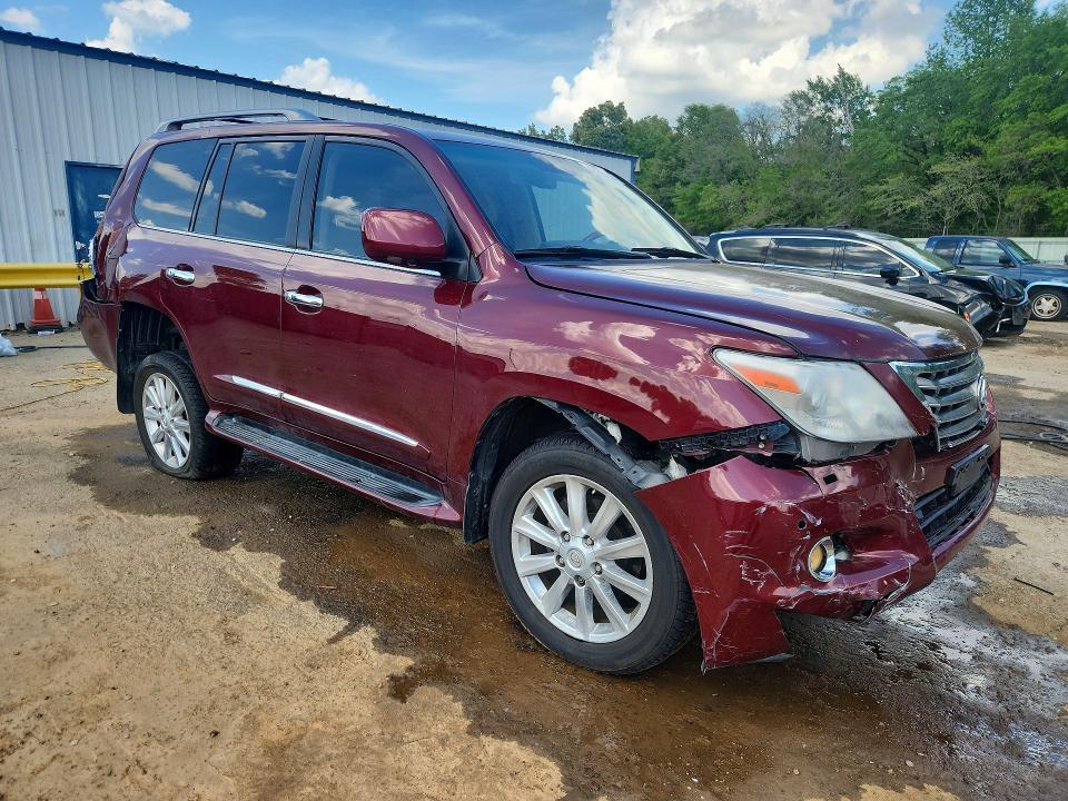 48148256 :رقم المزاد ، JTJHY00WX84010696 vin ، 2008 Lexus Lx 570 مزاد بيع
