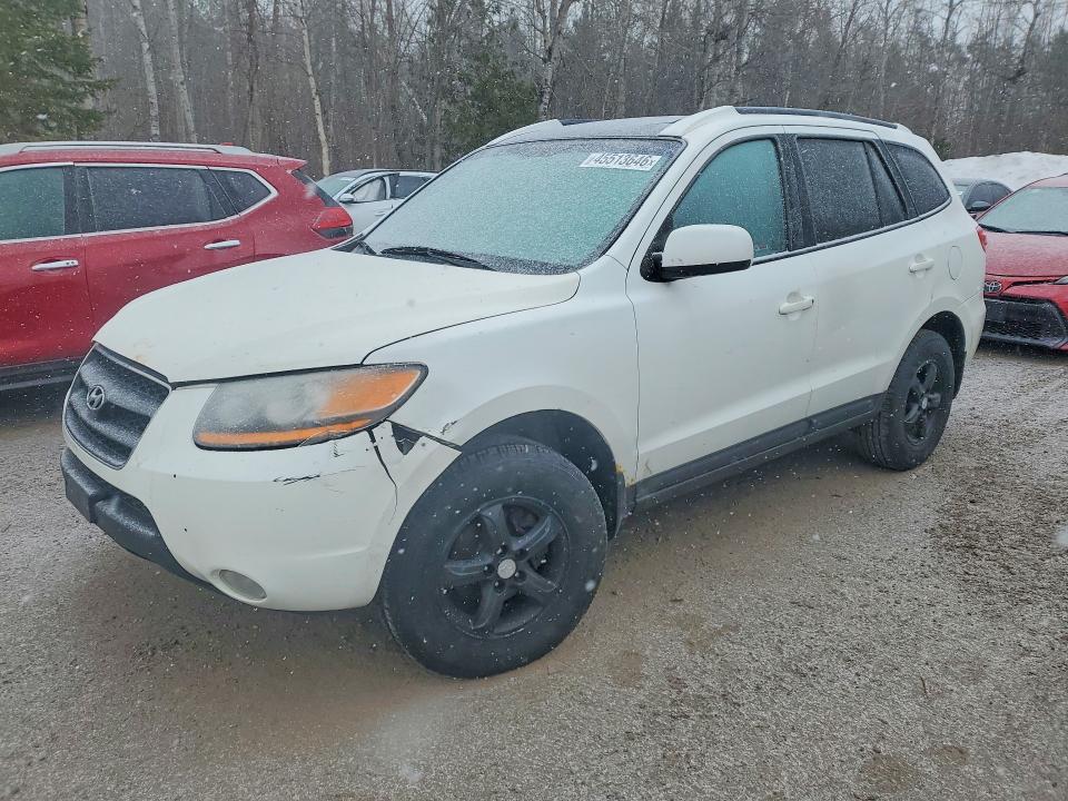 45513646 :رقم المزاد ، 5NMSG73E19H326326 vin ، 2009 Hyundai Santa Fe مزاد بيع