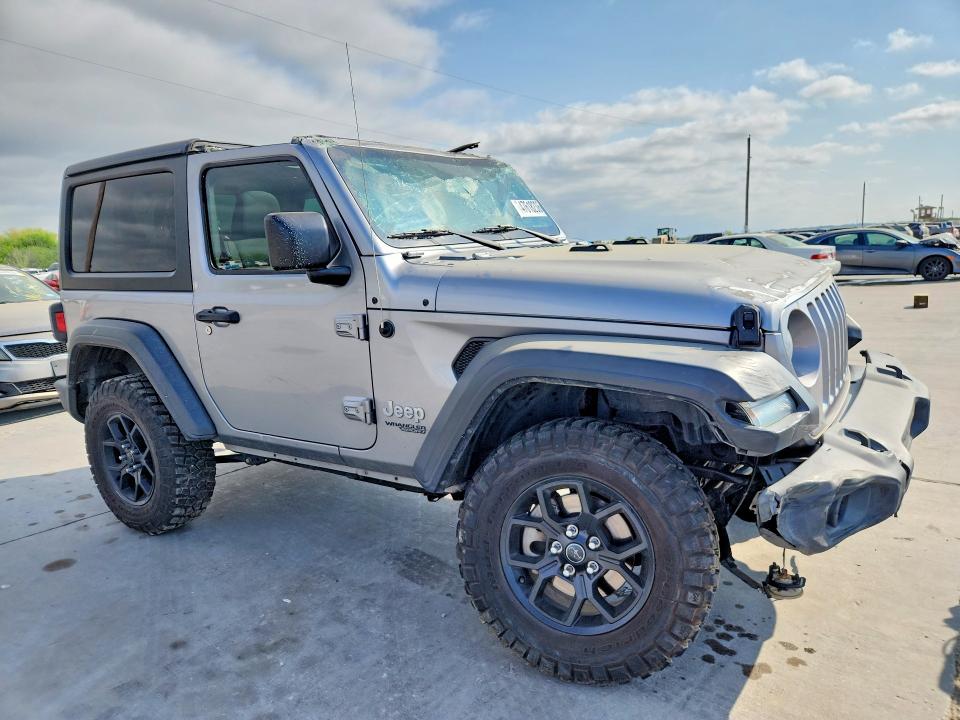 2018 Jeep Wrangler მანქანა იყიდება აუქციონზე, vin: 1C4GJXAG4JW145864, აუქციონის ნომერი: 47618206