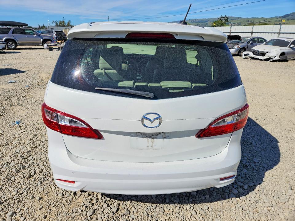 2012 Mazda 5 მანქანა იყიდება აუქციონზე, vin: JM1CW2DL2C0102786, აუქციონის ნომერი: 47452066