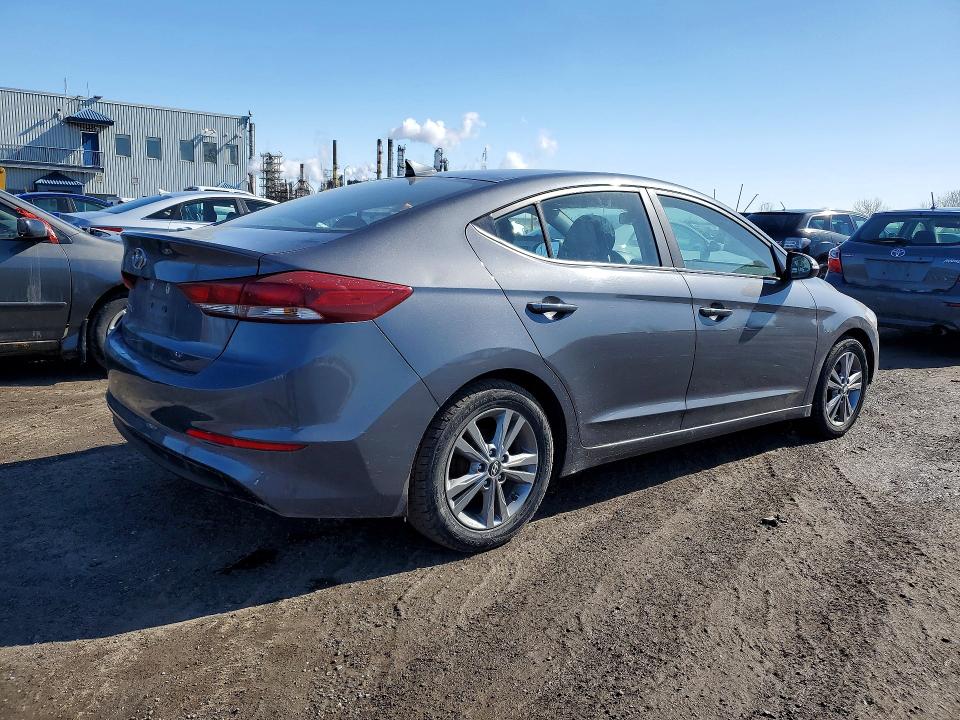 47746926 :رقم المزاد ، KMHD84LF3JU509765 vin ، 2018 Hyundai Elantra مزاد بيع