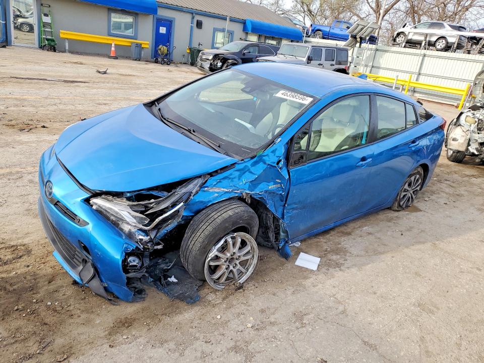 2022 Toyota Prius მანქანა იყიდება აუქციონზე, vin: JTDL9MFUXN3034893, აუქციონის ნომერი: 46398596
