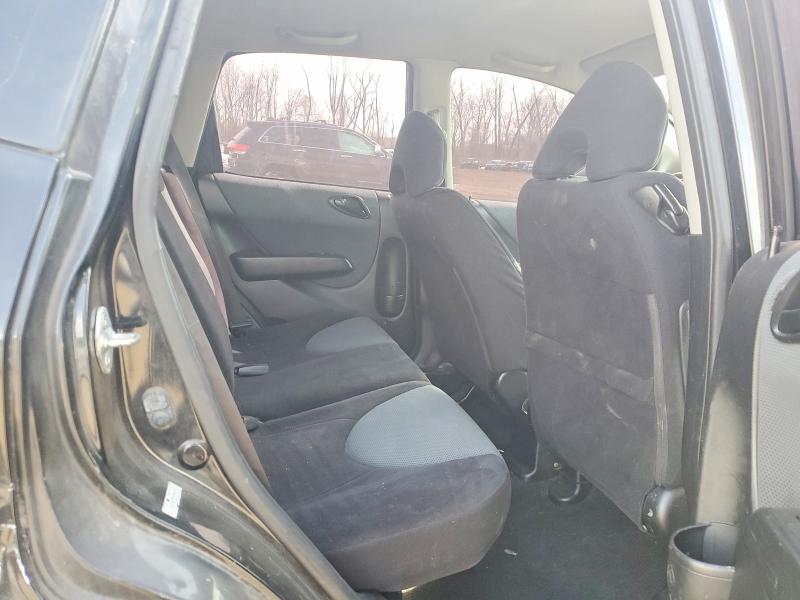 47691876 :رقم المزاد ، JHMGD37687S046381 vin ، 2007 Honda Fit مزاد بيع