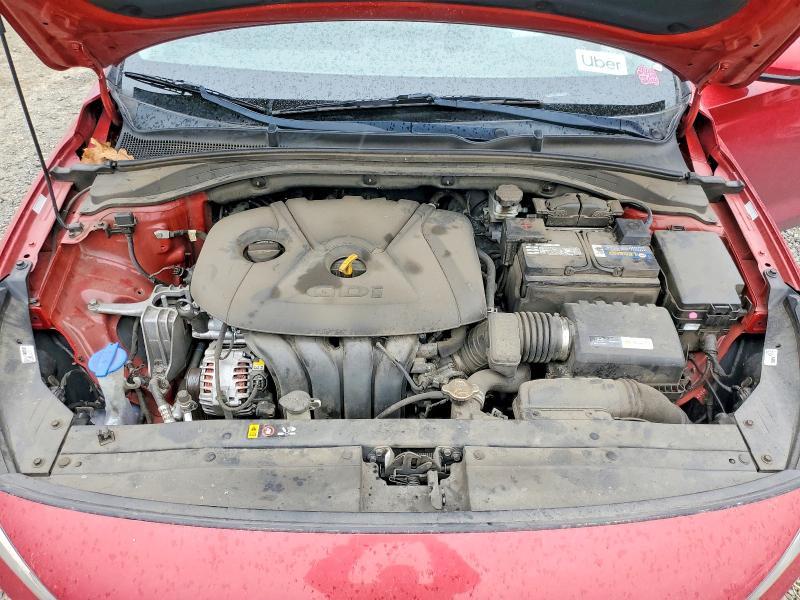 46951576 :رقم المزاد ، KMHH35LE6JU024520 vin ، 2018 Hyundai Elantra Gt مزاد بيع