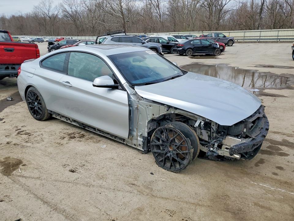 2018 Bmw 430xi მანქანა იყიდება აუქციონზე, vin: WBA4W5C56JAA49171, აუქციონის ნომერი: 48106646